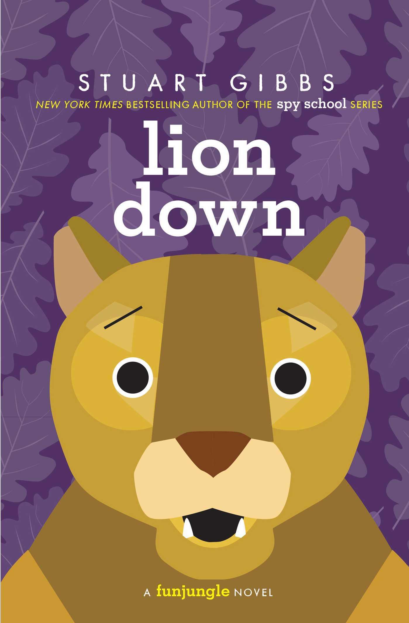Lion Down book cover