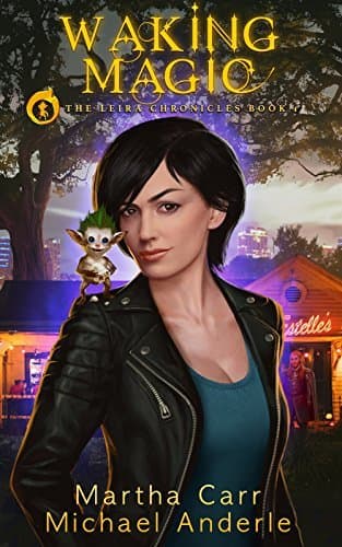 Waking Magic book cover
