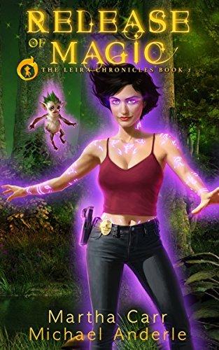 Release Of Magic book cover