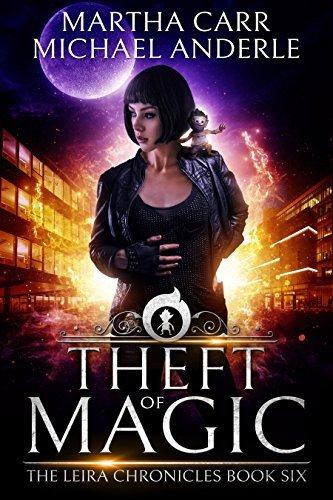 Theft of Magic book cover