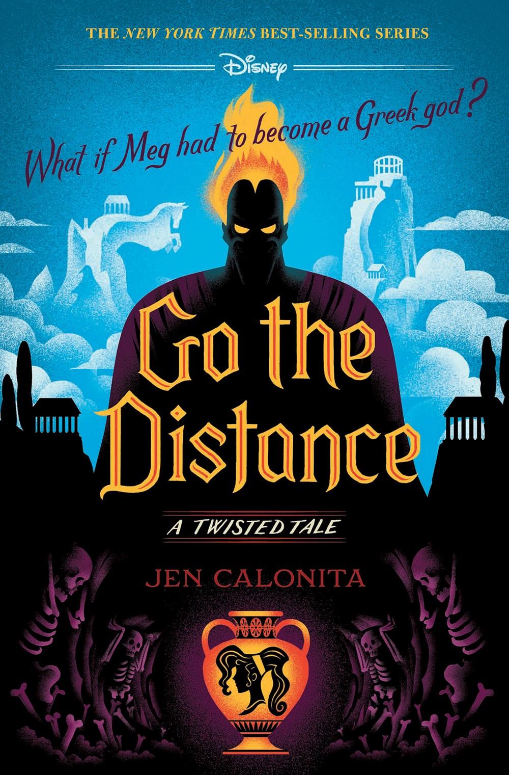 Go the Distance book cover
