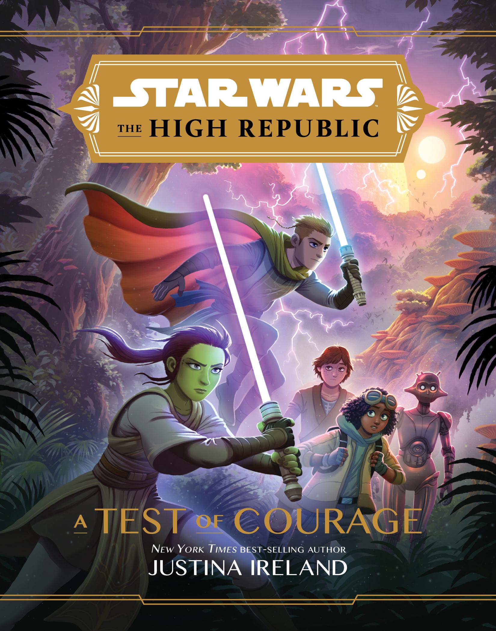 A Test of Courage book cover