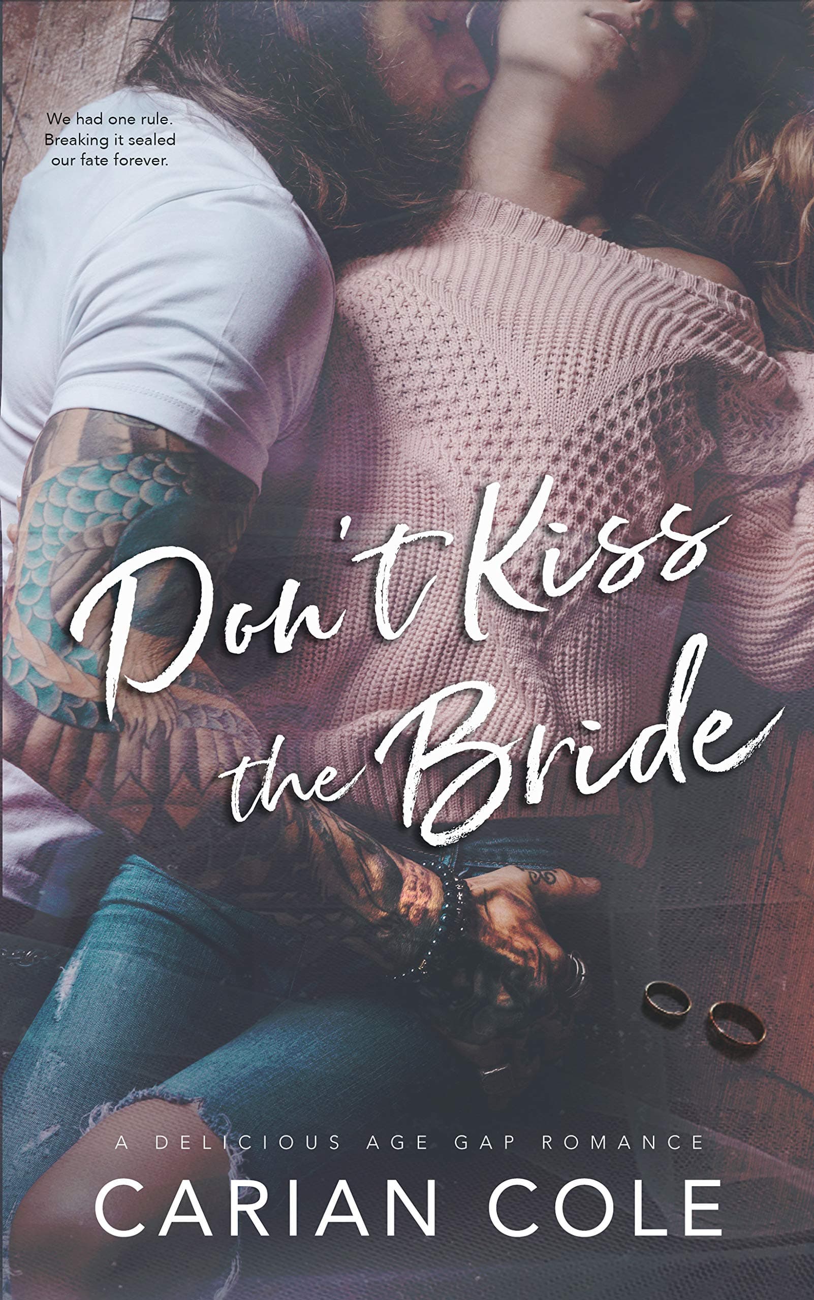 Don't Kiss the Bride book cover