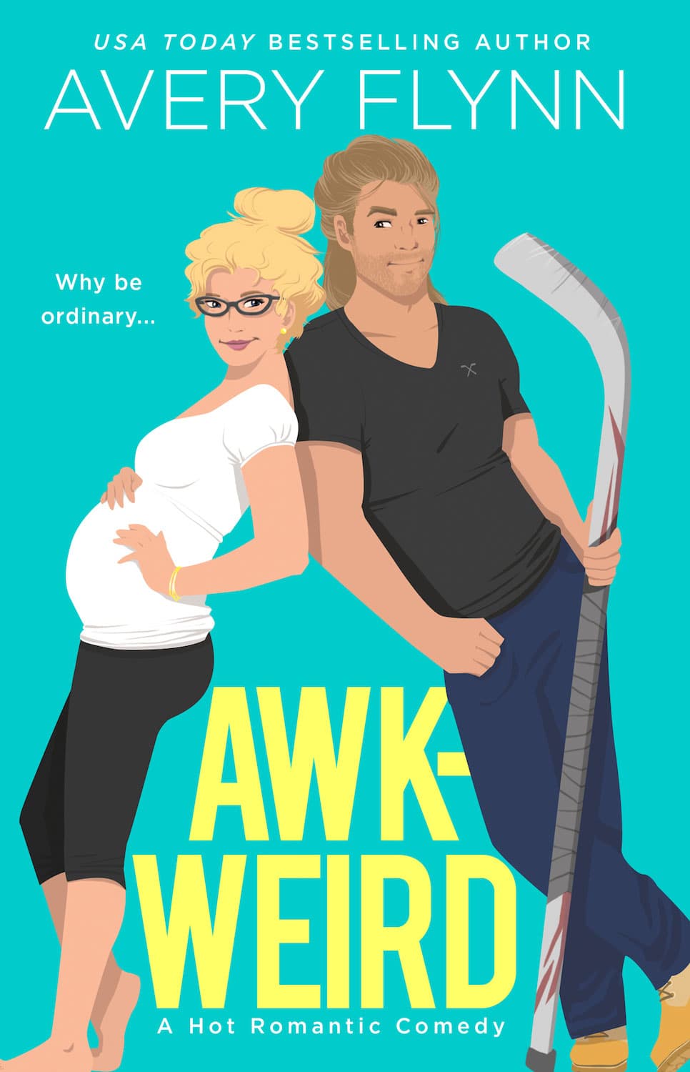 Awk-Weird book cover