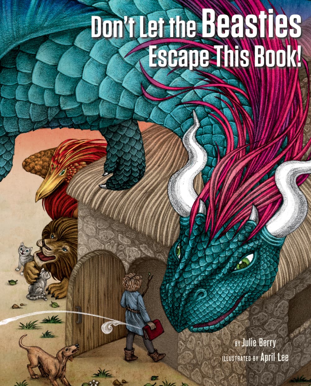 Don't Let the Beasties Escape This Book! book cover