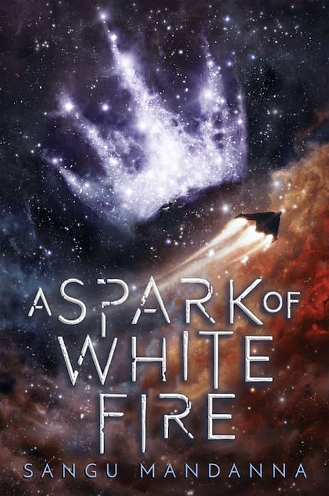 A Spark of White Fire book cover