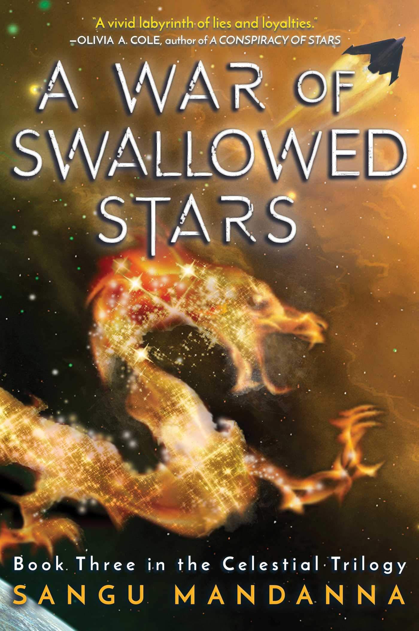 A War of Swallowed Stars book cover