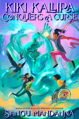 Kiki Kallira Conquers a Curse book cover