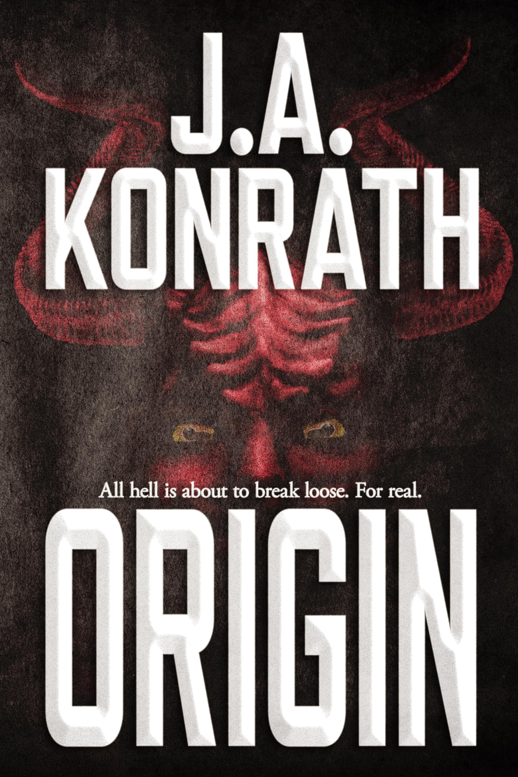 Origin book cover