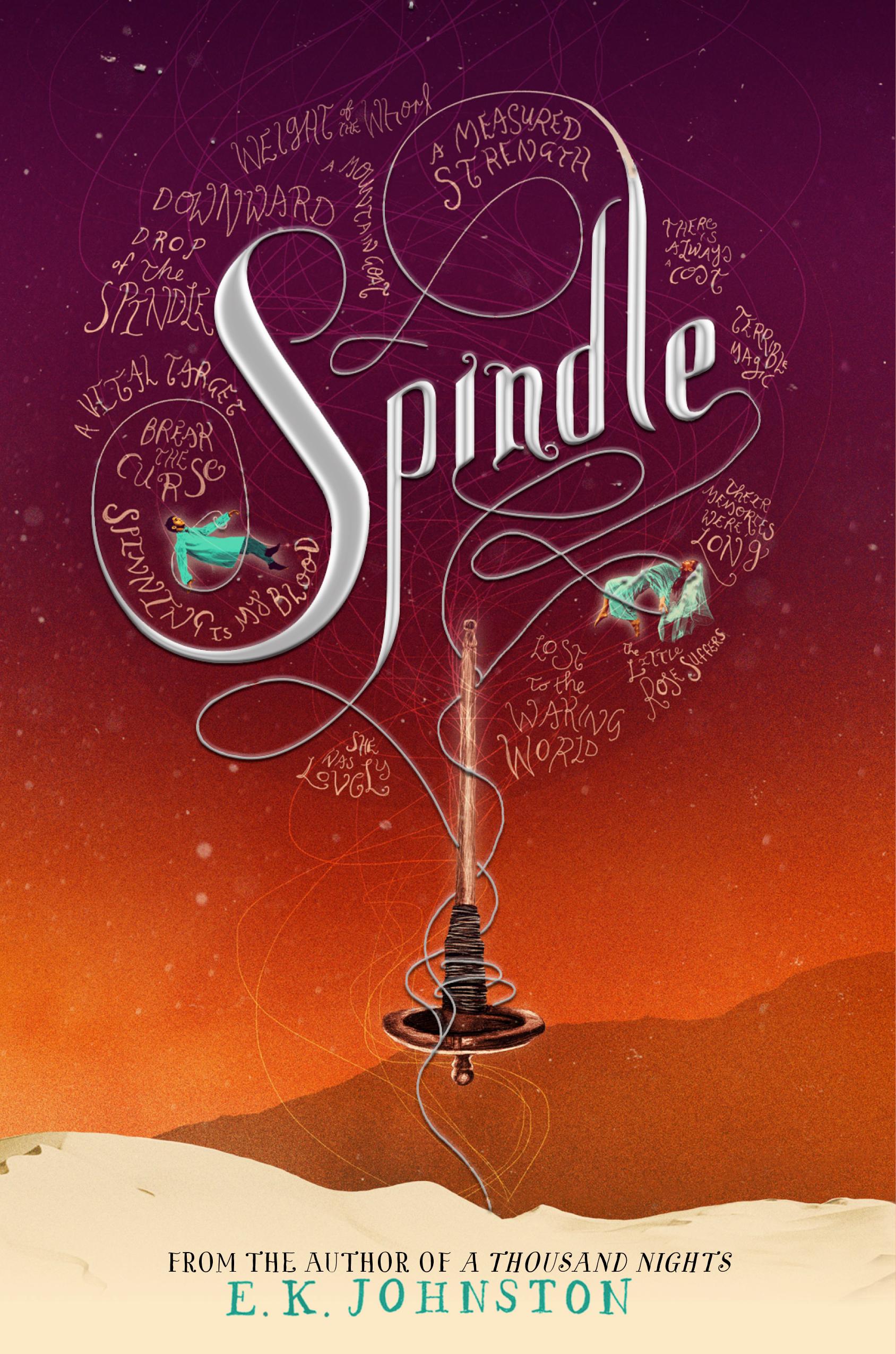 Spindle book cover