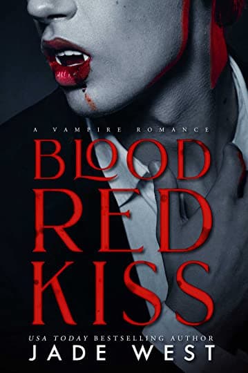 Blood Red Kiss book cover