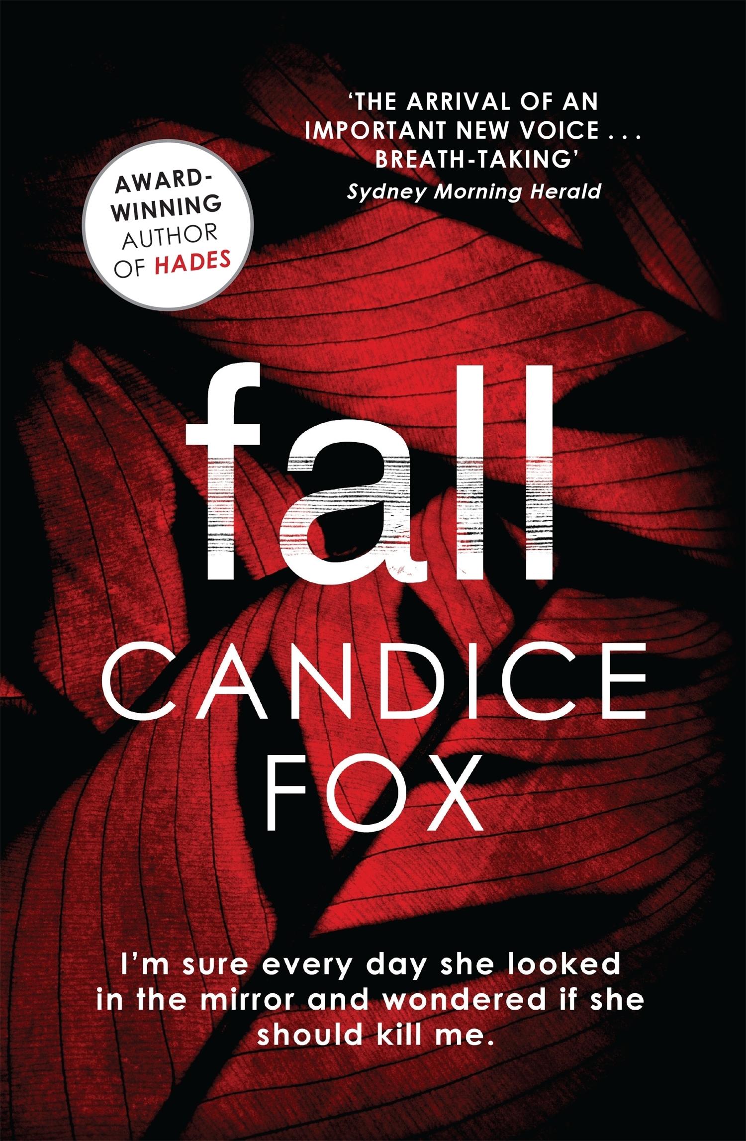 Fall book cover