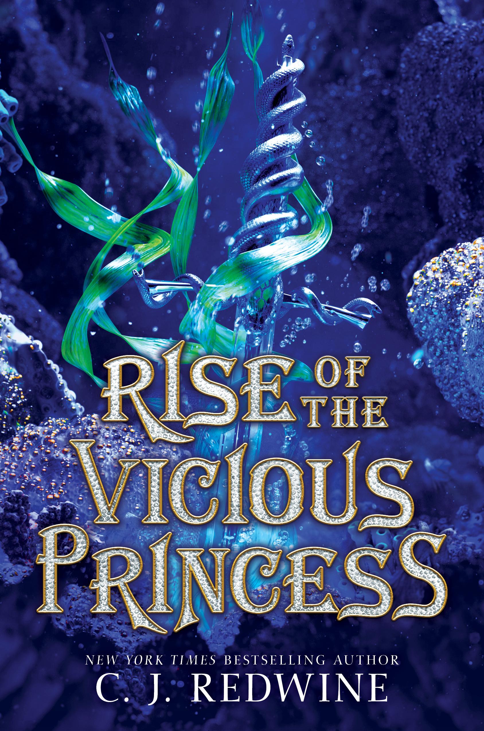 Rise of the Vicious Princess book cover