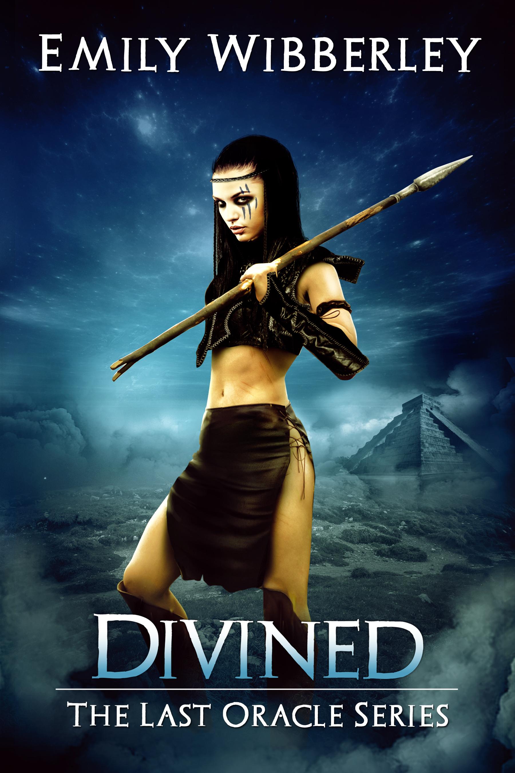 Divined book cover