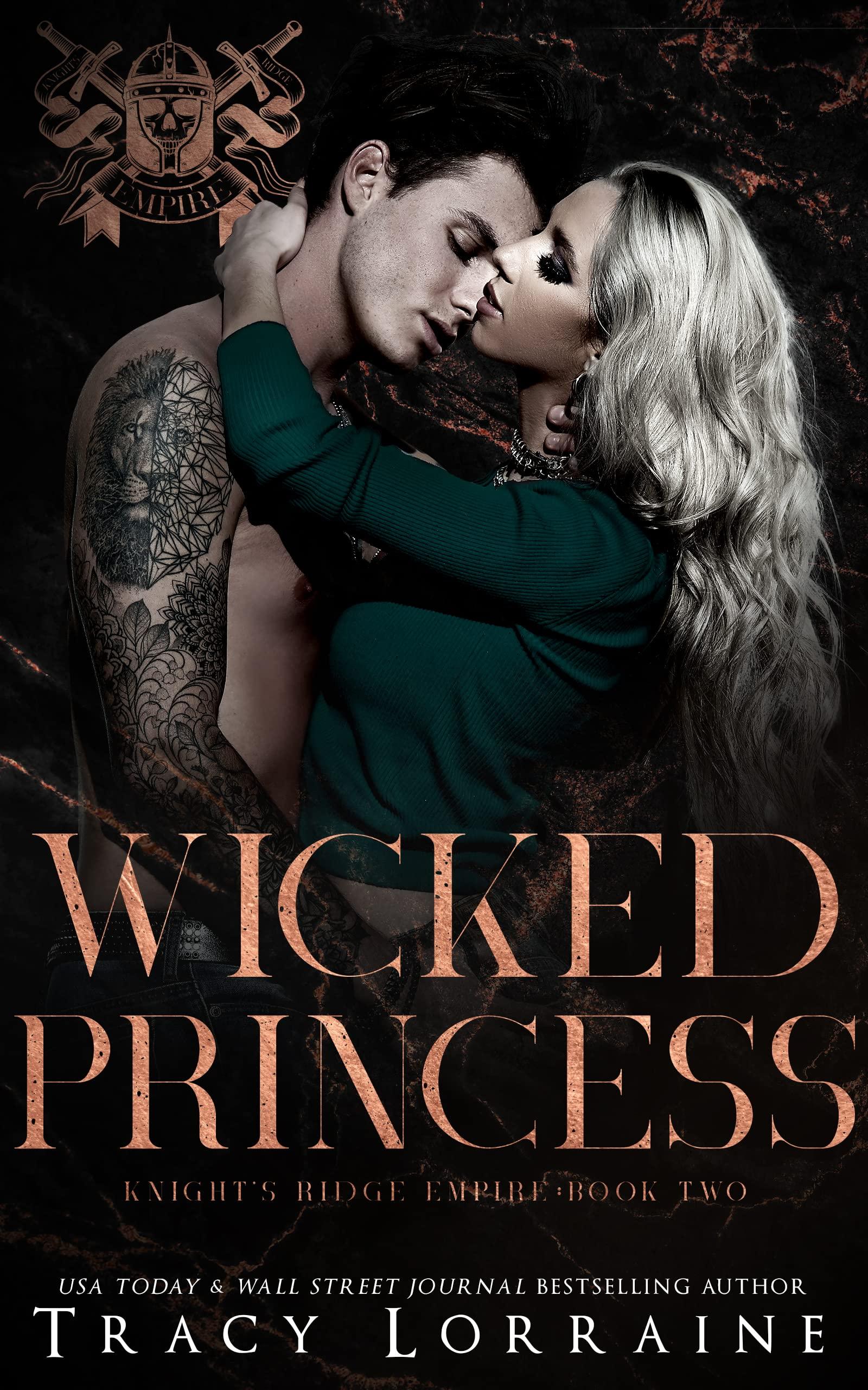 Wicked Princess book cover