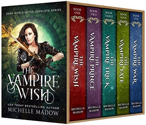 The Vampire Wish: The Complete Series book cover