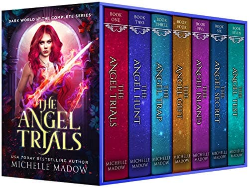 The Angel Trials: The Complete Series book cover