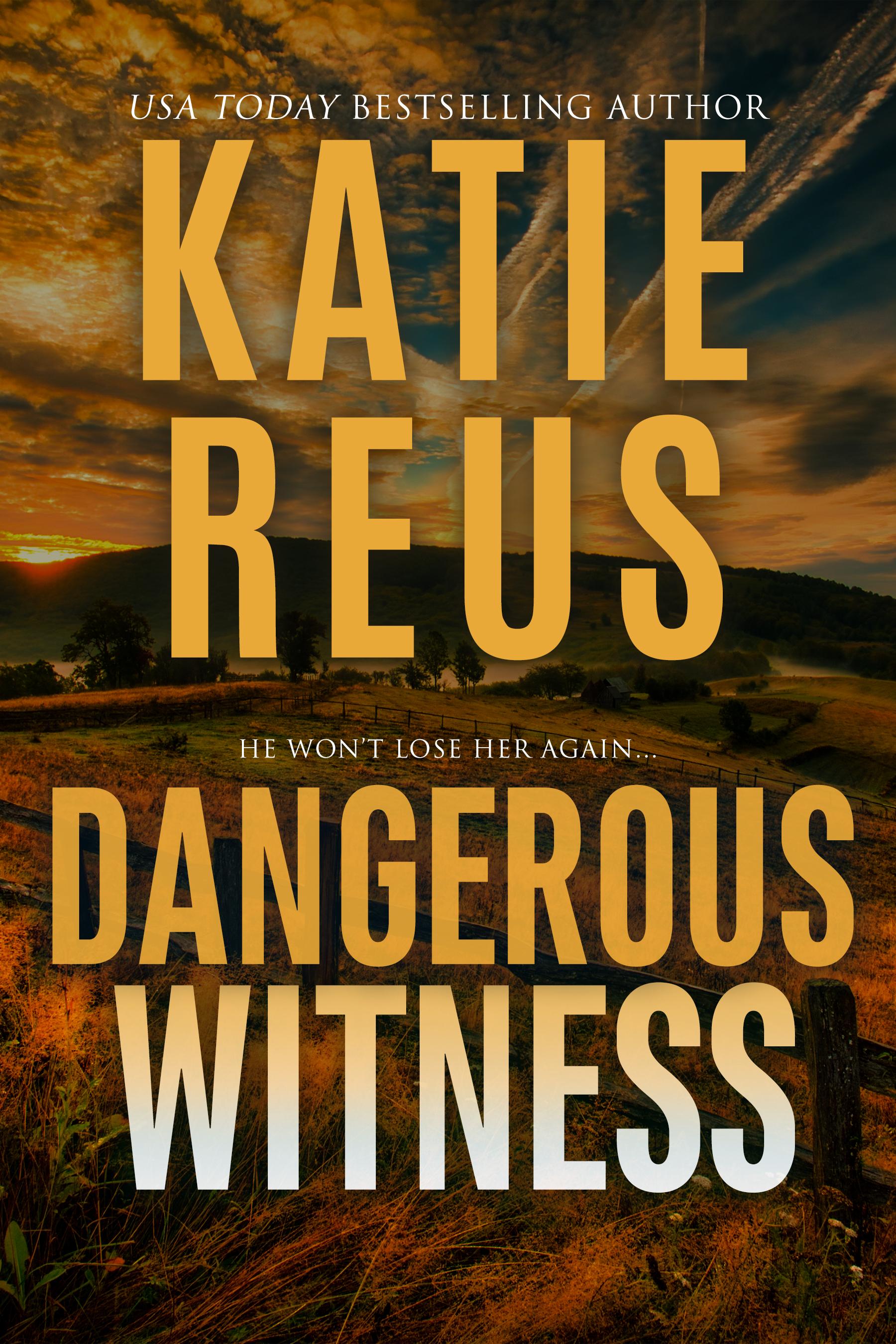 Dangerous Witness book cover
