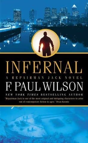 Infernal book cover