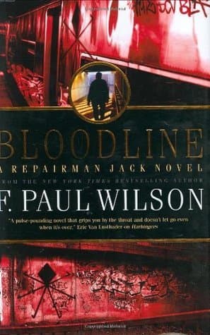 Bloodline book cover