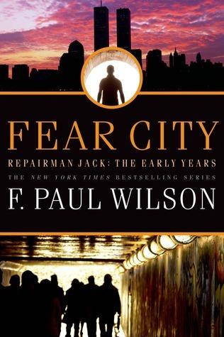 Fear City book cover