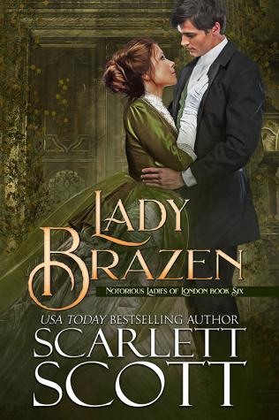 Lady Brazen book cover
