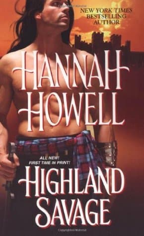Highland Savage book cover