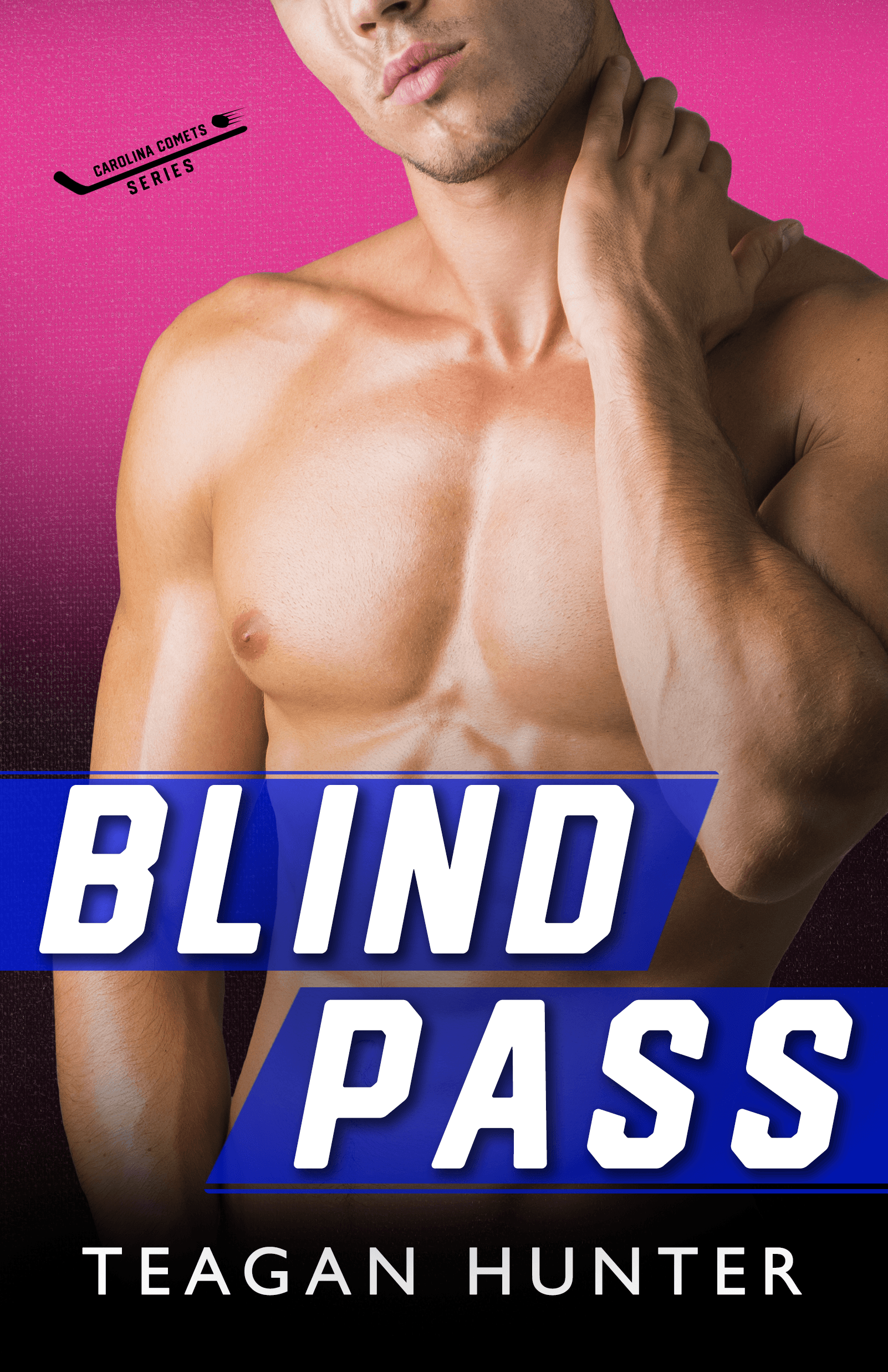 Blind Pass book cover