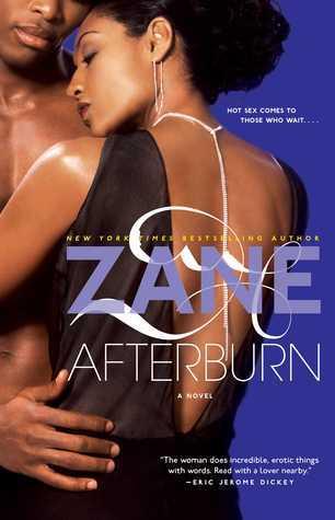 Afterburn book cover