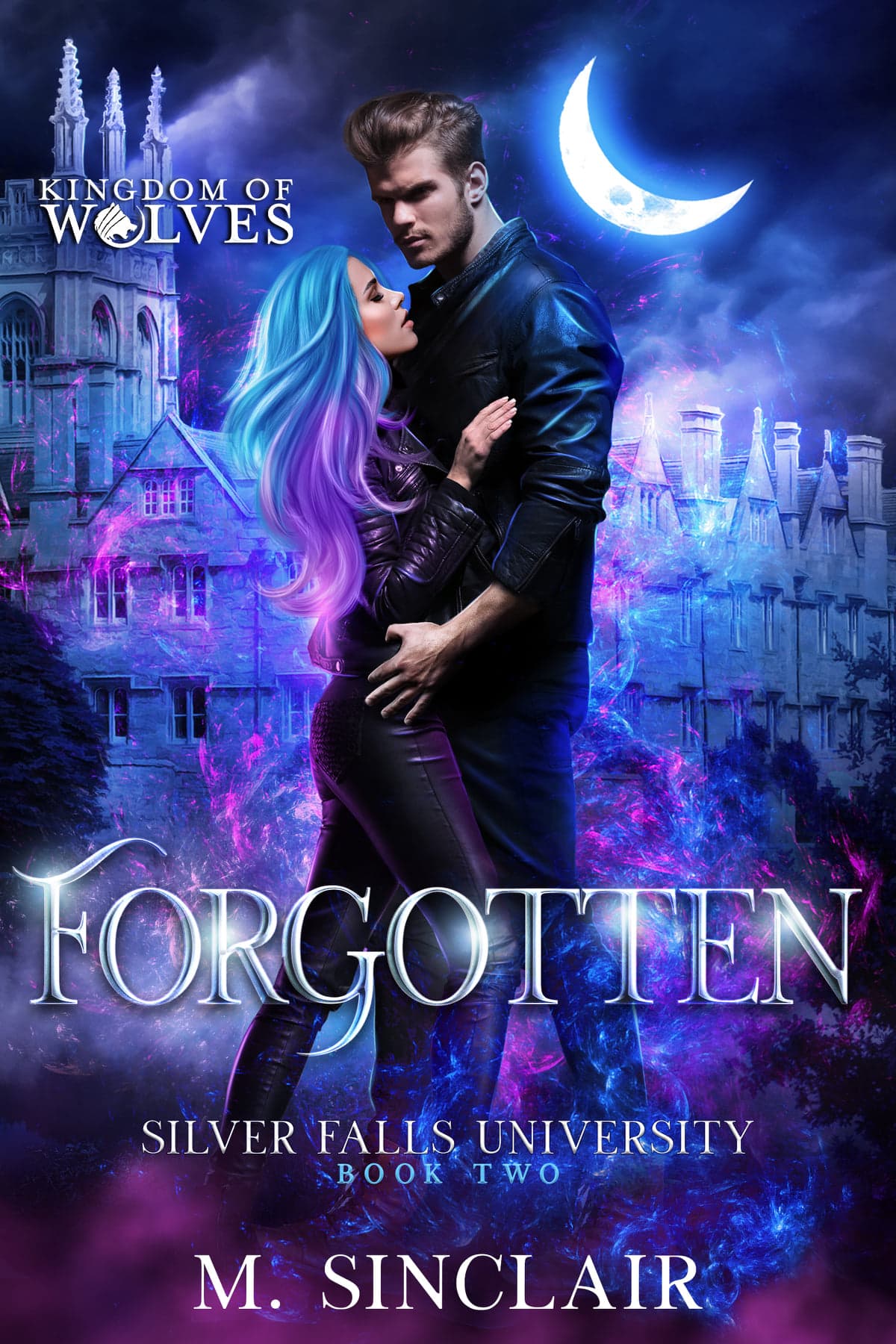 Forgotten book cover