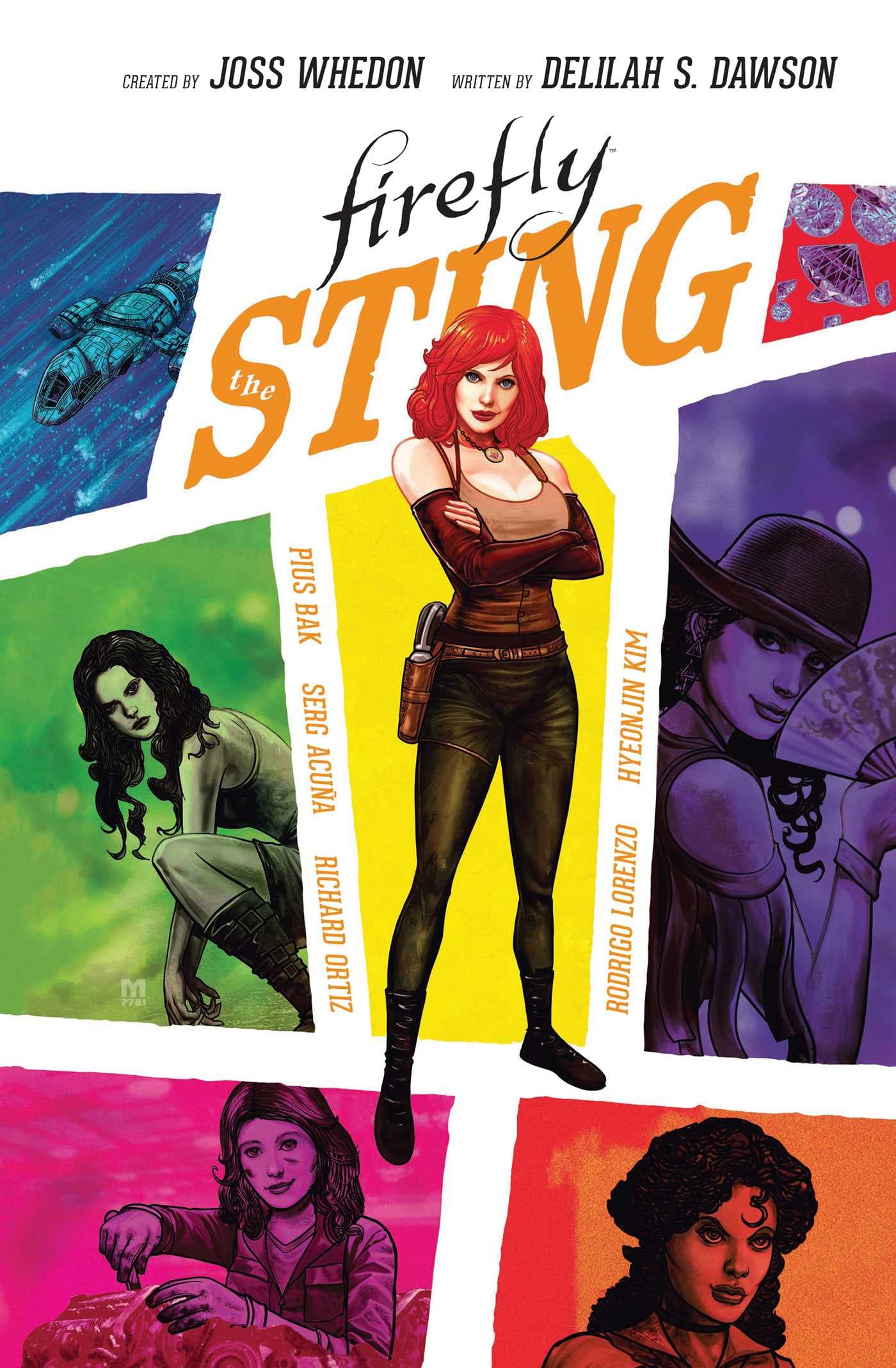 Firefly Original Graphic Novel: The Sting book cover