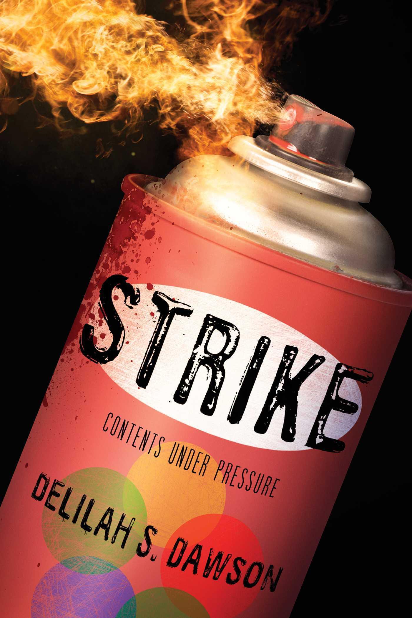 Strike book cover