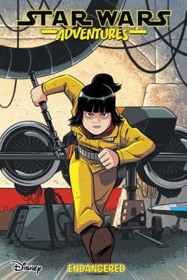 Star Wars Adventures, Vol. 3: Endangered book cover