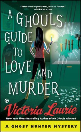 A Ghoul's Guide to Love and Murder book cover