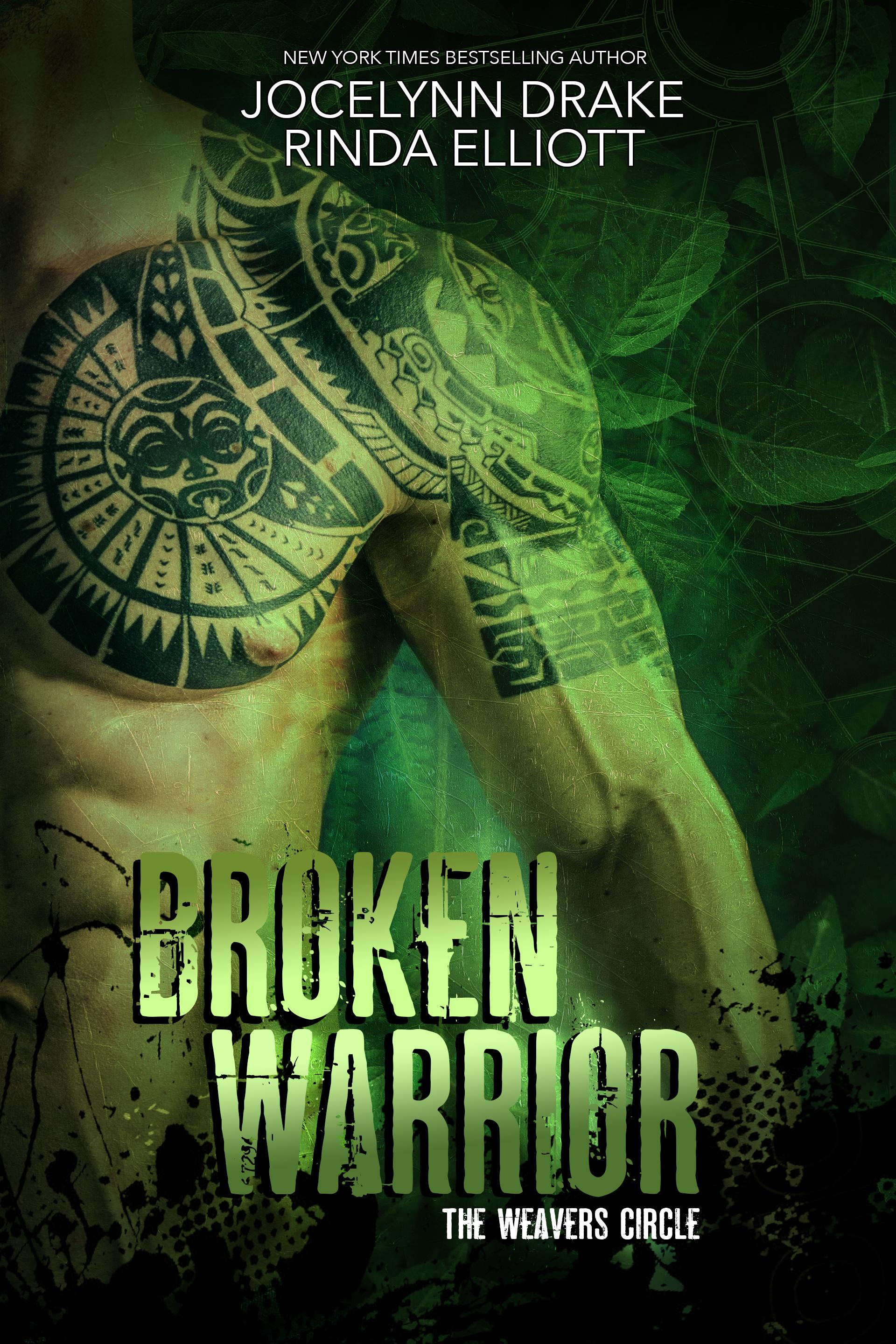 Broken Warrior book cover