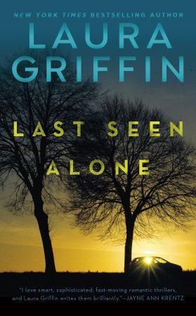 Last Seen Alone book cover