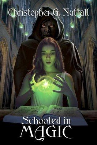 Schooled in Magic book cover