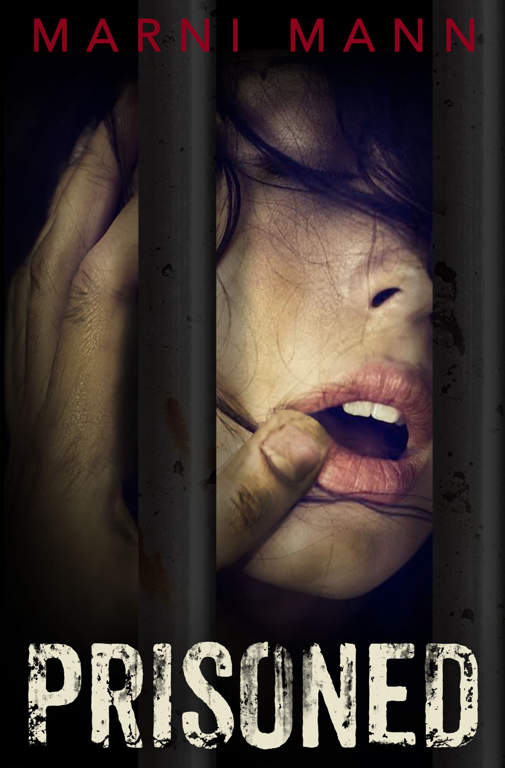 Prisoned book cover