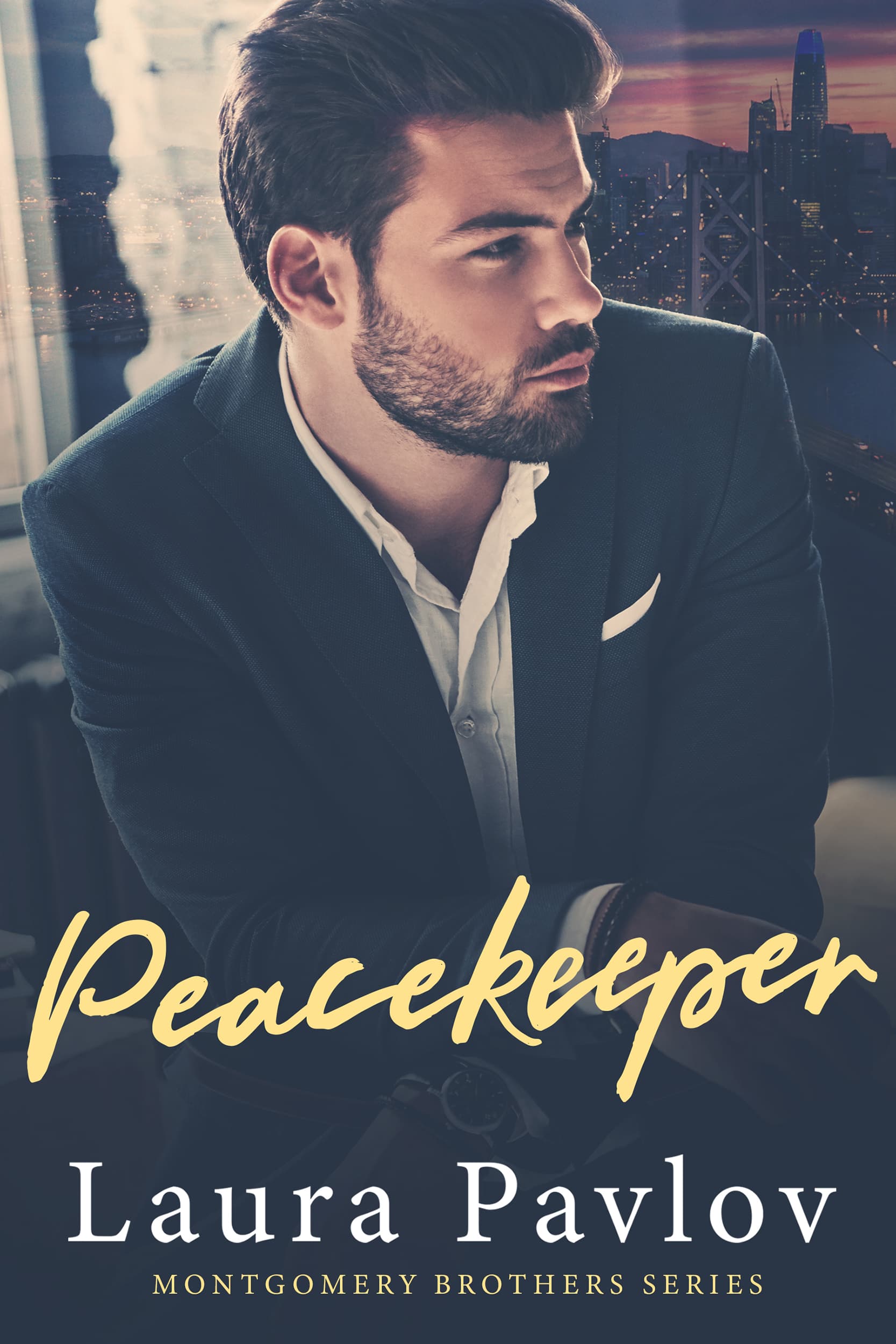 Peacekeeper book cover