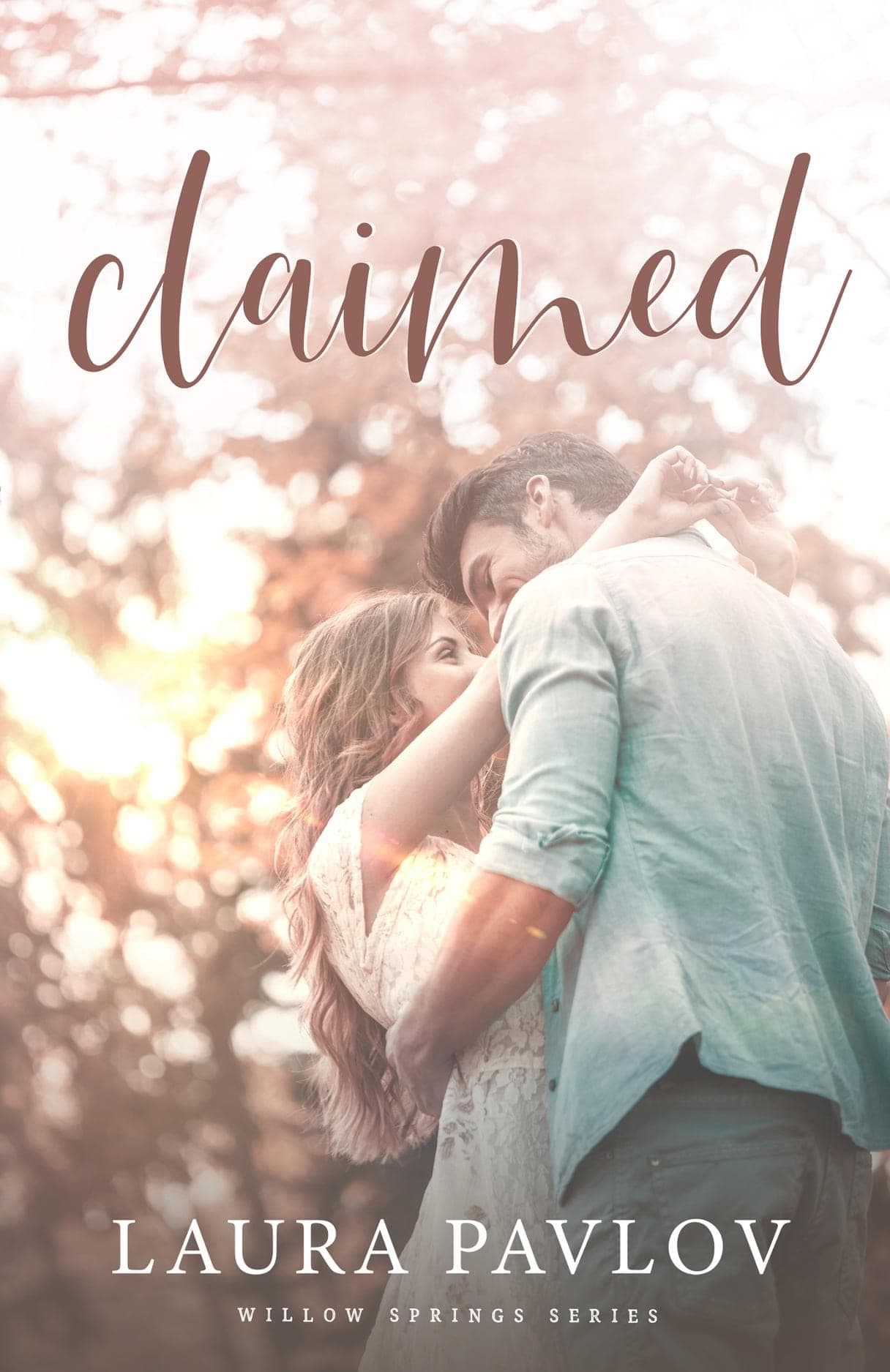 Claimed book cover