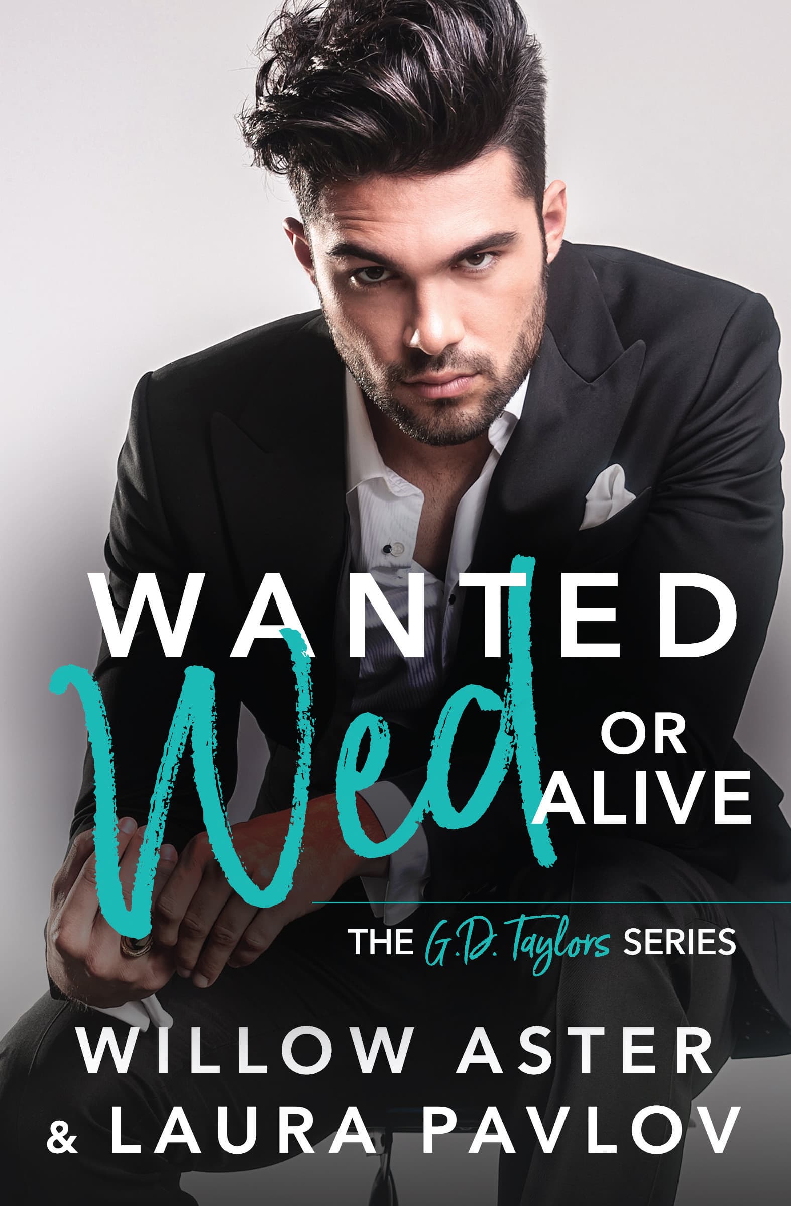 Wanted Wed or Alive book cover