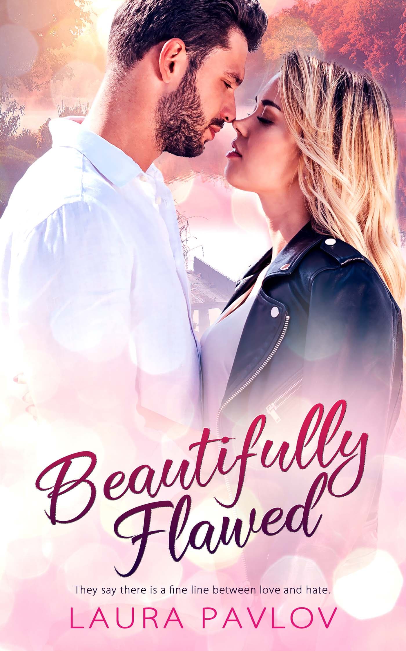 Beautifully Flawed book cover