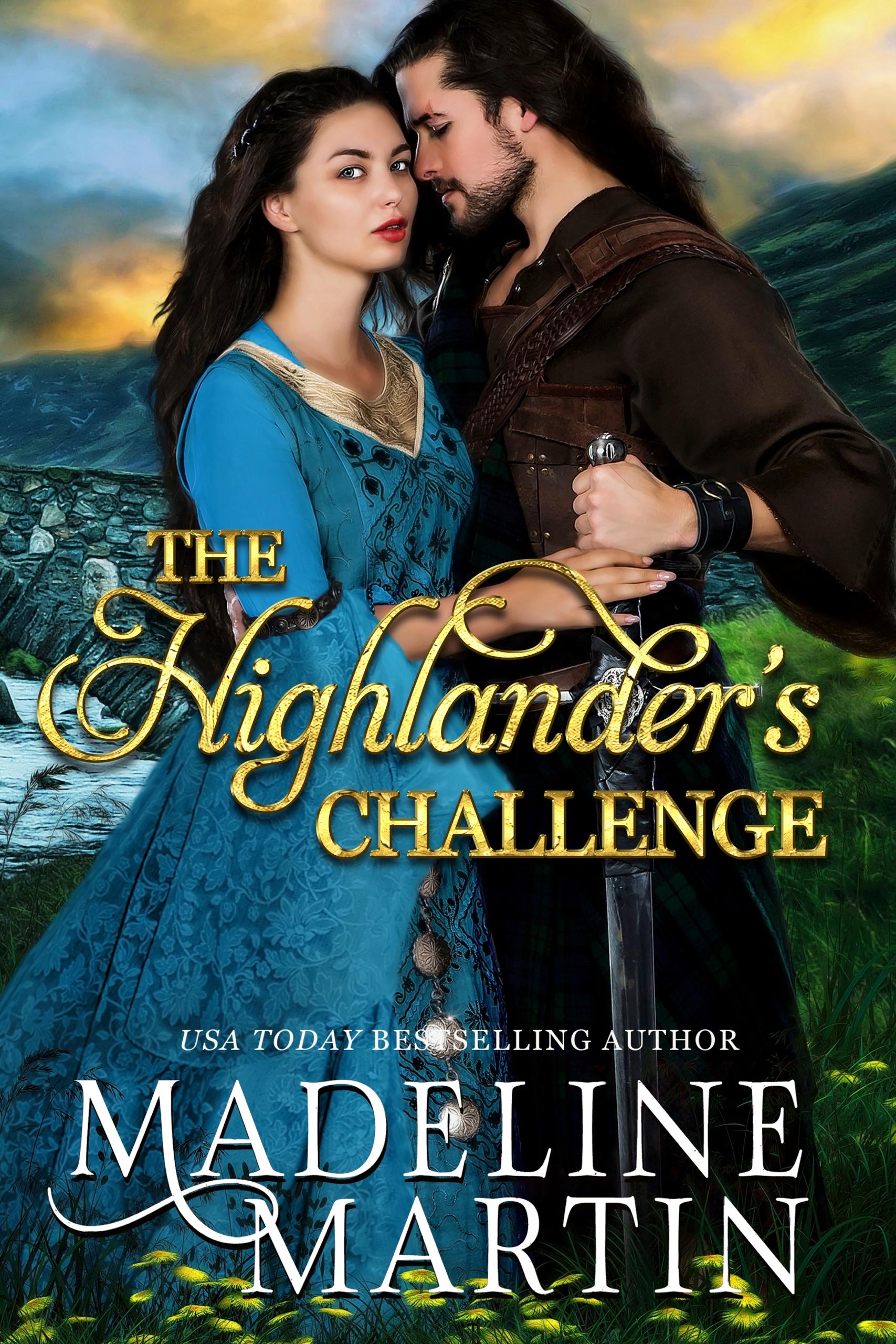 The Highlander's Challenge book cover