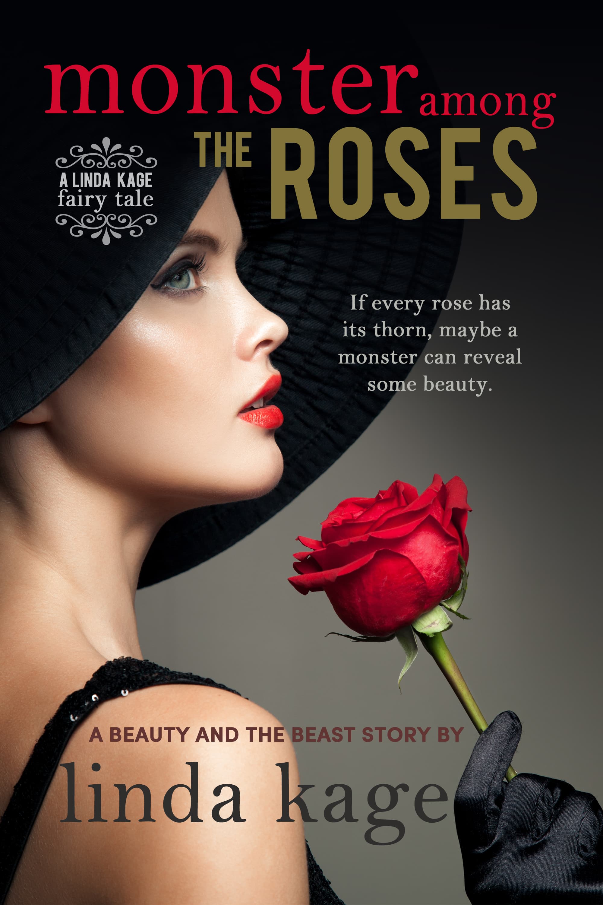 Monster Among the Roses book cover