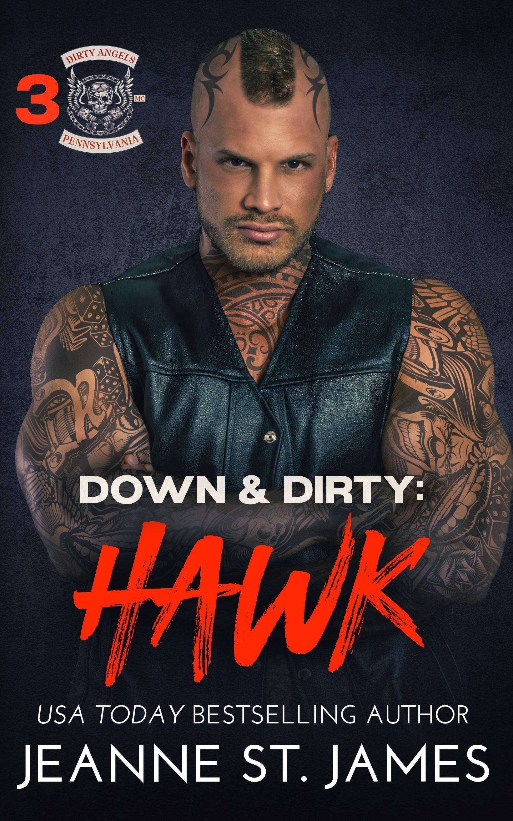 Down & Dirty: Hawk book cover