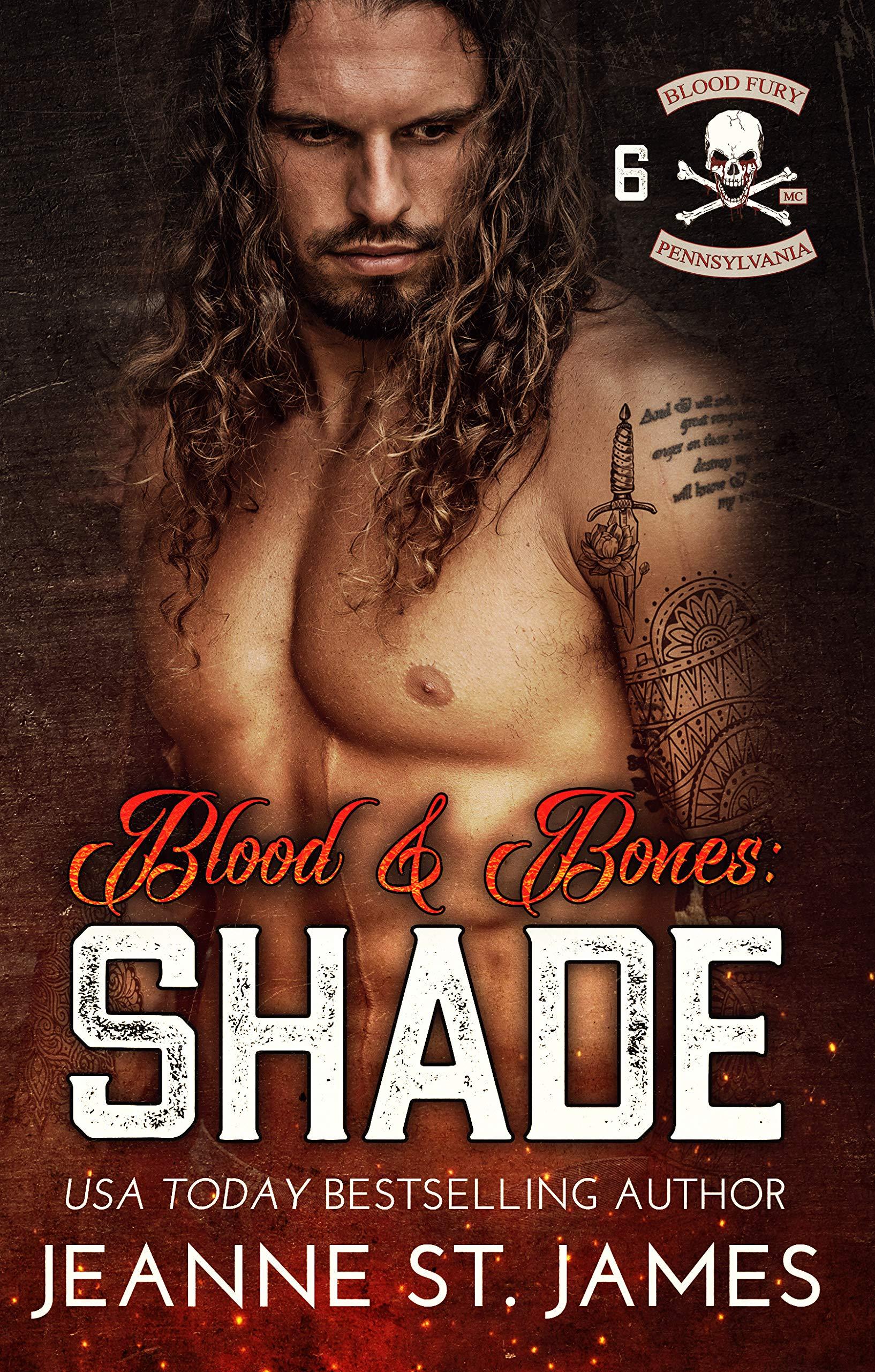 Blood & Bones: Shade book cover