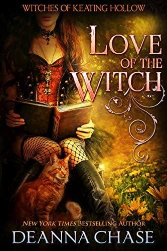 Love of the Witch book cover