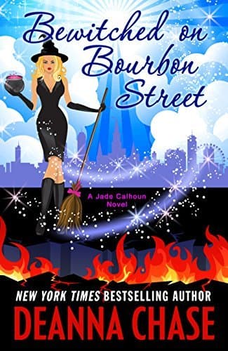 Bewitched on Bourbon Street book cover