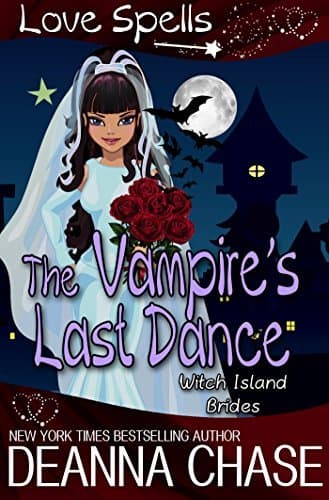 The Vampire's Last Dance book cover