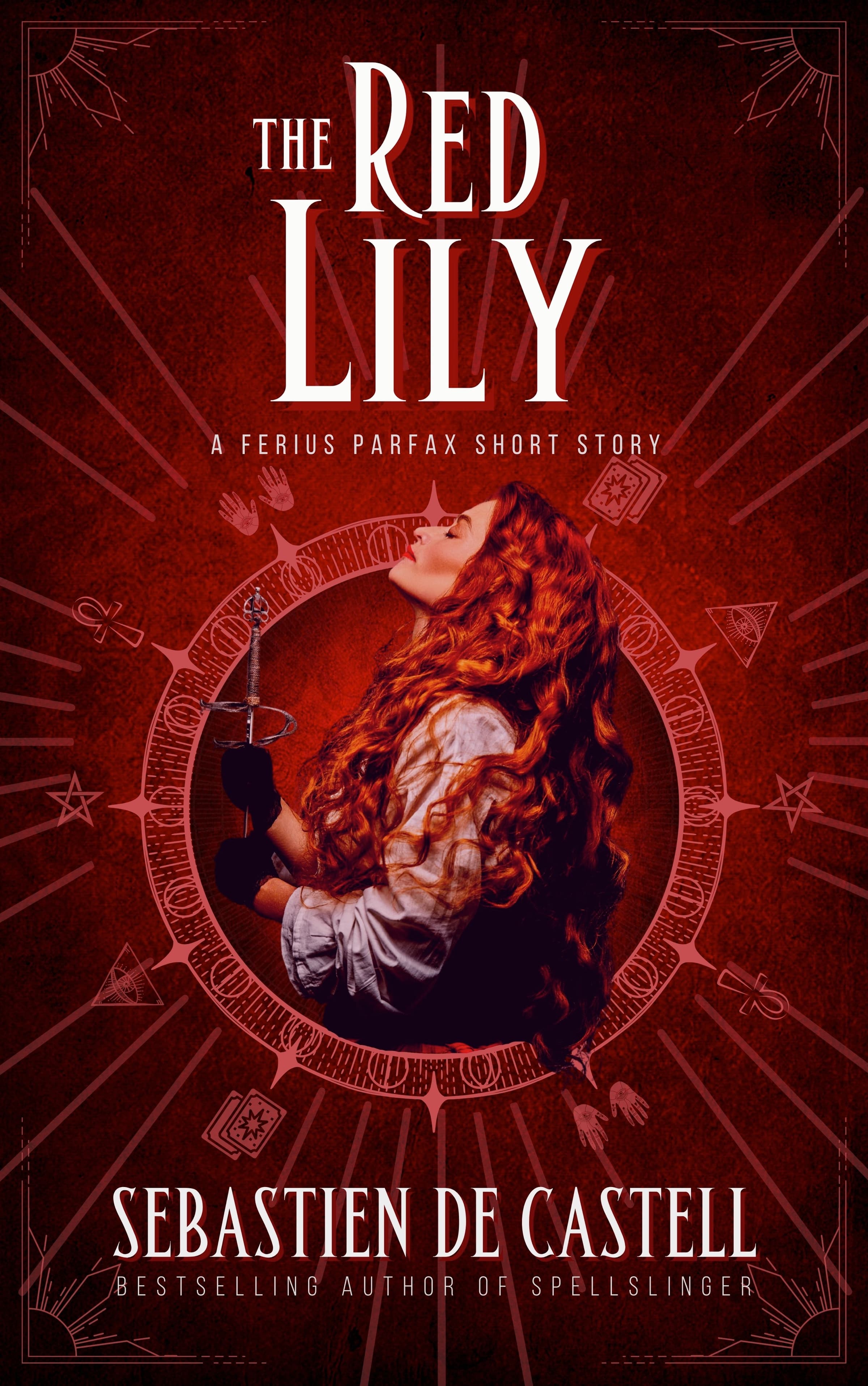 The Red Lily book cover